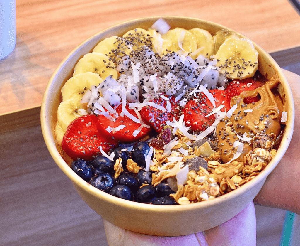 Where to eat acai in Singapore Superfood bowls, smoothies and soft